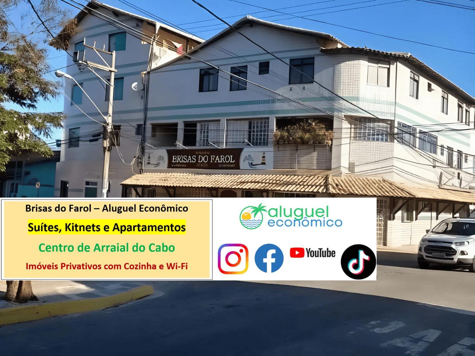 Arraial Do Cabo - Brisas Do Farol - Aluguel Economico Apartamento Exterior foto